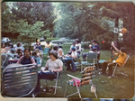 BRHS party - 6122 Carrollton - ???, LeAnn Price, ???, Susan Green, ???, ???, Carol Jones, Randy Pollock, Anne Smith, Rick Morgenstern, Jim Hale, Alan, David Dawson, Kevin Cruise