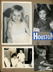 Carole and Cindy Morgan in Houston. Jasonville - Ann Letsinger? and Susan.