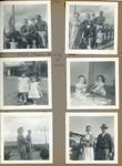 1961 That Texas family of ours - Curt and Vonnie - Cindy, Helen, Carole, Bill Morgan.