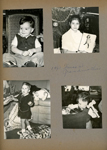 1961 Christmas at 3845 - Alan, Susan, Ronnie.