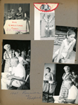 Christmas cards - D.E. Chapmans. Draper Reunion at Bedford Aug 1961. Susan. Florence and Lida May.