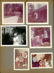 Vonnie with lily. Carole, Helen and Cindy Morgan at Christmas.