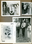 Daddy (Theodore Letsinger) is 94, Mutt, Ann and Jane. Agnes and Clint. October in Jasonville. John, Charles, Rosemary.  Christmas Card - Jim Letsingers. 