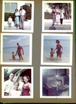 Neptune - Alan, Rosemary, John. Susan. in ocean. at Draper Reunion. 3845 Curt and Ronnie.