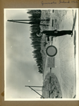 Warren at border crossing in Finland 1962. Jmmatra?