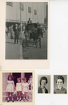 loose photos - Warren at IEEE Convention, maybe 1963 in NYC. Cindy, Alan, Carole. Maybe Lynn and Ann Letsinger.