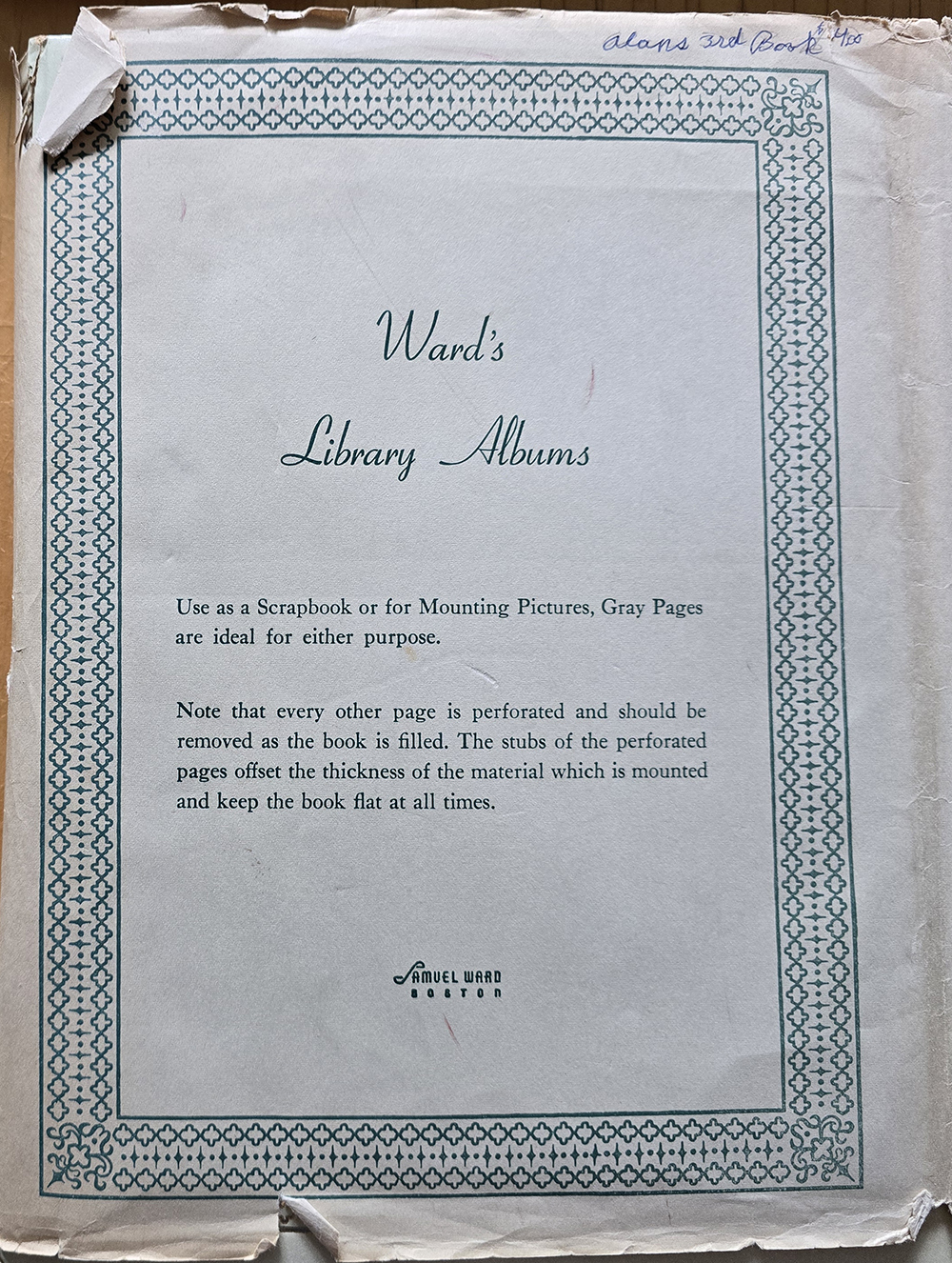 cover