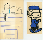 Snoopy card to Alan from Paula Dooley - Suzi's GiGi pledge and Sarah Welch