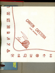 Canyon Cafeteria - Cody, Wyoming napkin.