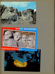 postcard Mount Rushmore B-2 8C-K2311. postcard Mount Rushmore B-64 C19209. postcard Mount Rushmore B-32 C12169.