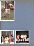 6122 yard - Susan and Rosemary. Aug 20 1967 Susan is 15 - 6122 Nancy, Vonnie, Alan.