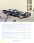 Batmobile postcard - George Barris