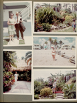 Hollywood Beach - South Pacific restaurant gardens - John, Susan and Alan.