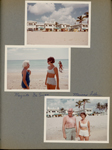 Hollywood Beach - Neptune from beach - Murray Filken and Rosemary