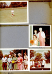 1967 Draper reunion - Bedford - Otis Park. Joe playing golf. Dot, Lida May and Rosemary. The 4 Smiths - Arthur, Vonnie, Florence, Lida May. From Scottsburg.