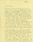 letter from Warren - May 10, 1072 - to Curt in Clay City