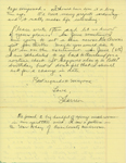 letter from Warren - May 10, 1072 - to Curt in Clay City