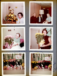 Winona Hospital room - Mrs Allison. Vonnie. Curt and Alan in reception. Flowers in room.