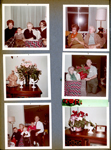 6122 living room - Betty, Kenny, Vonnie, Susan. Sara, Bonnie. Curt. Ronnie and Joe.