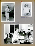 Joe and Sallie Letsinger (Phillip's daughter). 6122 living room - Betty with Feeley Meeley game.