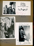 Christmas cards - The Smiths near Detroit. Edelman. Gen Hague.