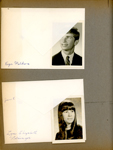 School graduations - Roger Waldron and Lyn Letsinger.