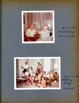 3845 Capitol - Curt and Vonnie - 47th anniversary. 6122 living room - June 19, 1968 - birthday party - 19 in all.