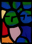 stained glass art made at church