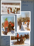 Sledding at Butler Hill.