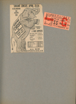 Shrine Circus ad and ticket