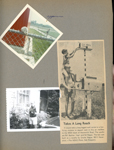 Indianapolis Zoo. 6122. Ed air mail in paper.