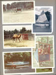 Indianapolis Zoo. kool-aid stand with Steve Chaillard. Polaroid of Lugar sailboat.
