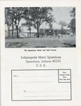 Indianapolis Motor Speedway booklet
