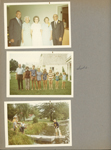 Girstle, Helen, Edith, Edna, Russell.  Wawasee tie dye.