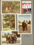 Alan 6122 castor beans. Girstle, Helen, Edith, Edna, Russell. Curt, Rosemary 8815