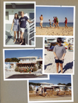 Hollywood Beach. Miami Christmas house.
