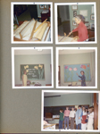 6122 Rosemary rug loom. School 80 classroom play