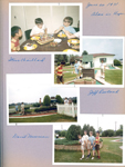 6122 kitchen - Alan's 11th birthday. Jack Ensley's Mini Golf on 56th. David Messman, Alan, Jeff Rowland, Steve Chaillard.