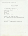 Scout camp - schedule - Troop 73