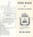 Scout camp - Fort Knox - Patton Museum brochure