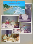 postcard. 6122 Easter - Helen and Girstle. Alan. Rosemary.
