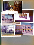 6122 Rosemary - cake. School 80 playground. Alan's hairy ceramics. Curt Letsinger's Clay City home.