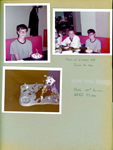 Alan's 12th at King's Restaurant on BR Ave. Lunar lander model.