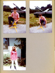 Alan launching model rockets. Susan 6122
