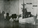 Poseidon launch day ship - Welcome Aboard brochure