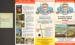 Wonder Park - West Palm Beach, Florida - brochure and ticket