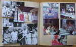 old photo - Louise?, Arthur, Florence, Joe, Vonnie, Lida May Smith? Draper Reunion - Bedford - Bob Edelman, John, Alan. Betty, Dave, Rosemary. Steps - Ronnie, Kenny, Betty Letsinger.