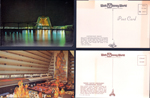 Florida Trip - WDW - Postcard - Contemporary Resort - One of the night-time landmarks of the Vacation Kingdom 0111-0251 DP 89197-C. postcard WDW Grand Canyon Concourse Contemporary Resort 01110250