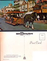 Florida Trip - WDW - Postcard - WDW Reliving the 