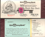WDW ticket book